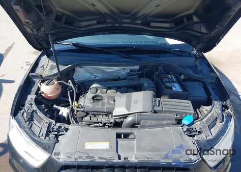 2017 Audi Q3 2.0T Premium from USA, damaged, VIN WA1BCCFS4HR011658